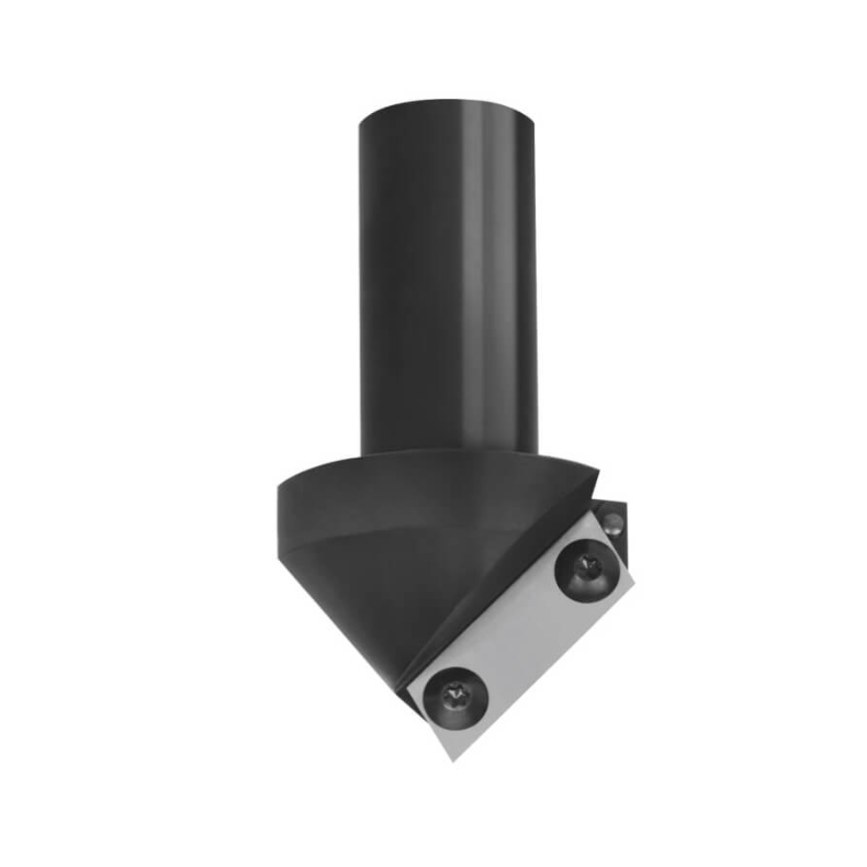 V-groef/fasefrees 91° 50x25x93 Z=1