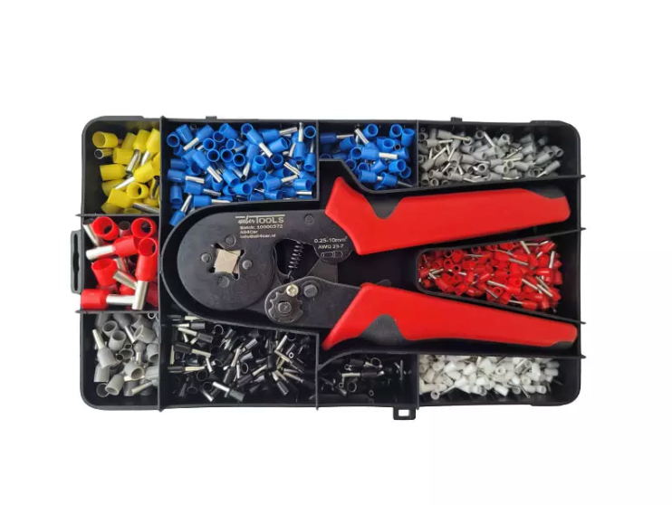 Assortiment Adereindhulzentang & Adereindhulzen (0.5 - 10 mm²) 1200-delig