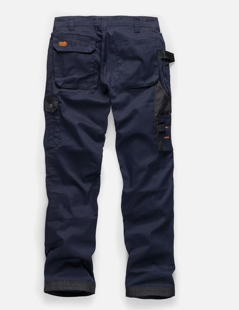 Scruffs Worker Plus Trouser Navy 32R (T53915)