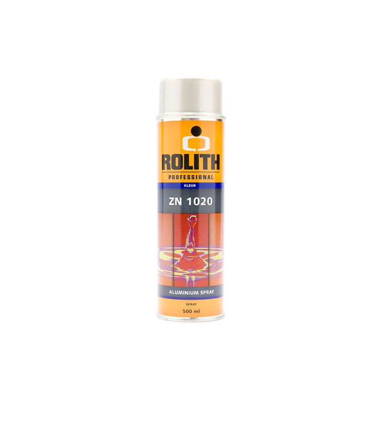 Rolith ZN 1020 Aluminiumspray Spuitbus 500 Ml