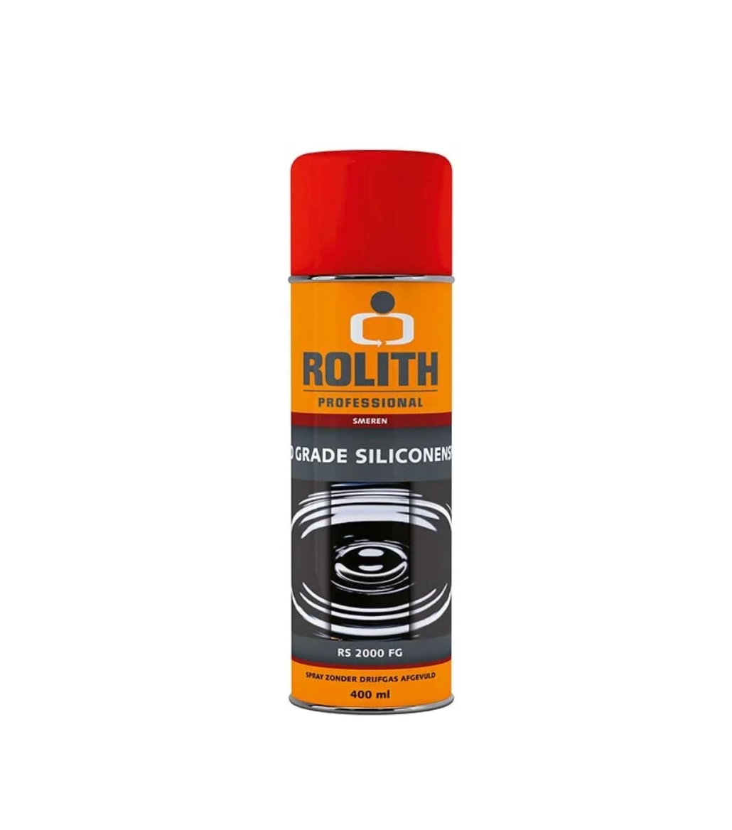 Rolith Siliconen Food Grade RS 2000 Spuitbus Air 400 Ml