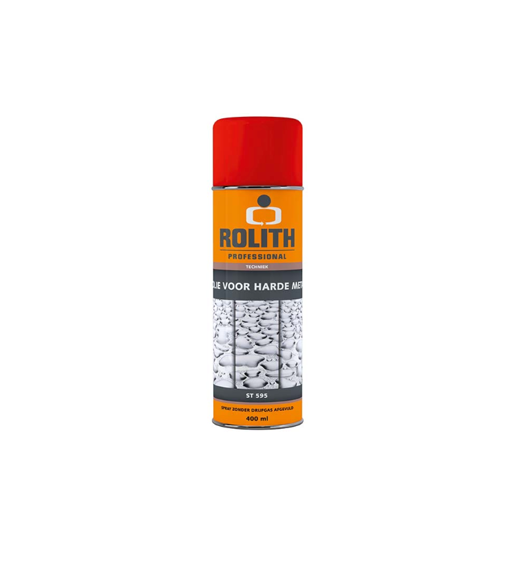 Rolith Snijolie Harde Metalen ST 595 Spuitbus Air 400 Ml