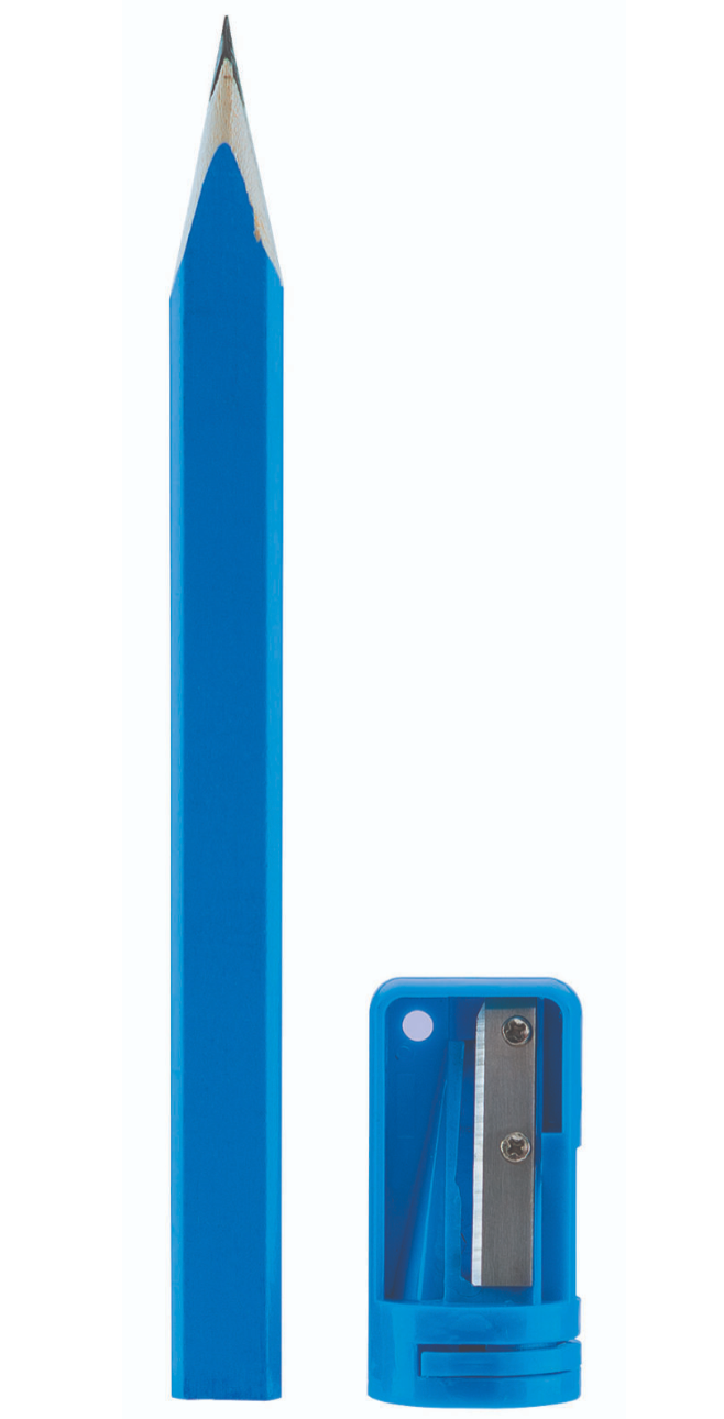 Timmermanspotlood, set, 12st