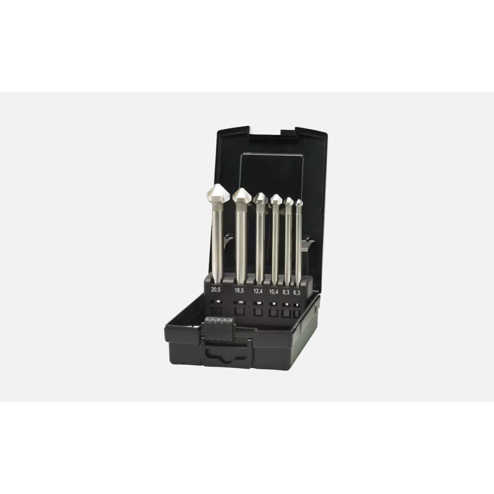 Phantom HSS-E Set Vari Verzinkboren 42.566, 90°, 3 snijkanten, lang