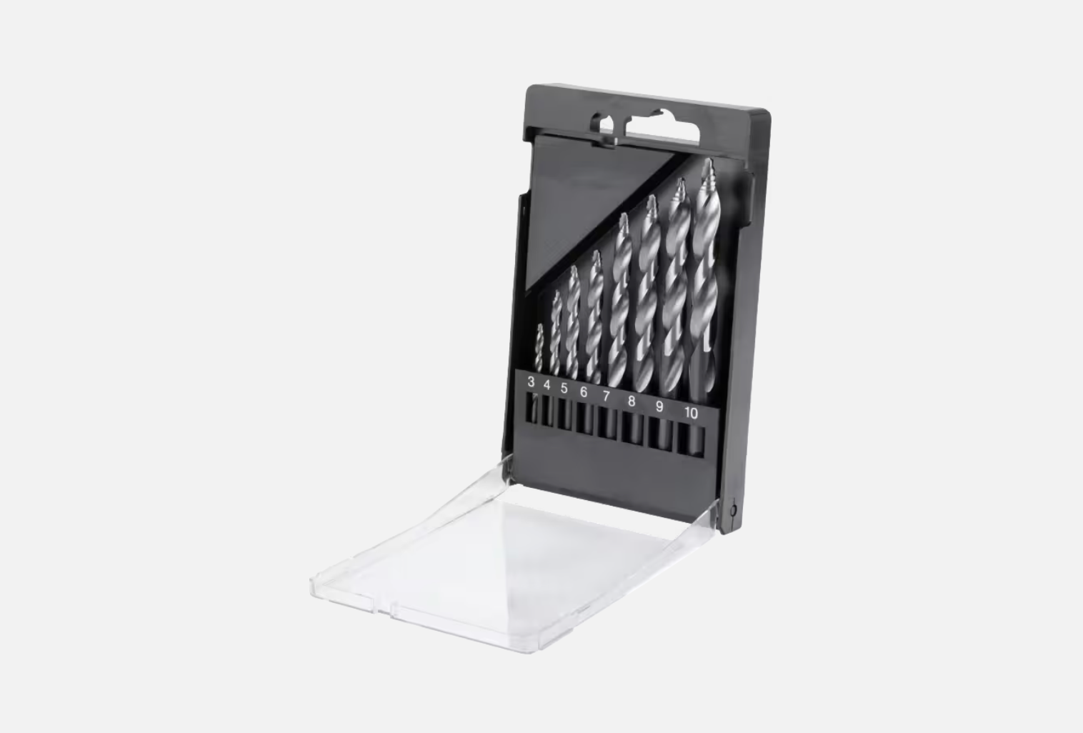 Phantom HSS Set Spiraalboren DIN 338 Step-point met drievlaks schacht