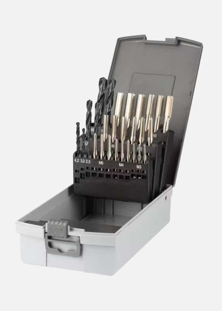 International Tools ECO HSS Set Handtappen DIN 352 (combinatie)