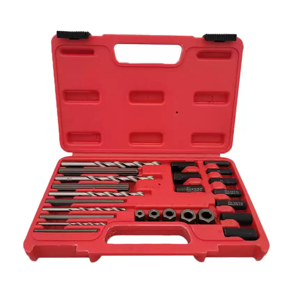 Schroeven en tapeind verwijder set 25-delig