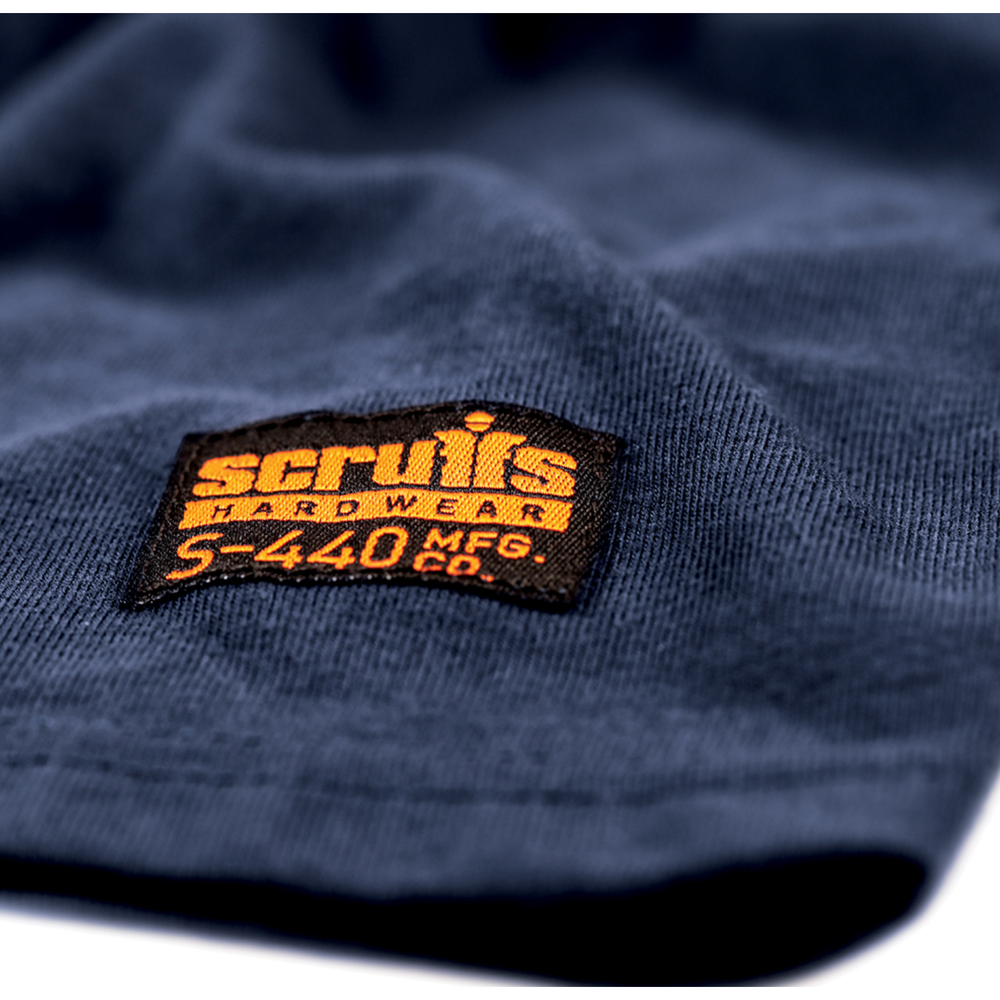 Scruffs - Worker T-Shirt, navy