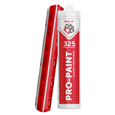 SEAL-IT® 325 PRO-PAINT Beglazingskit