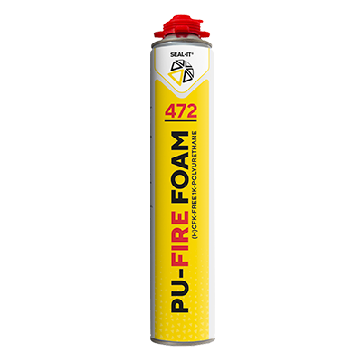 SEAL-IT® 472 PU-FIRE FOAM Rood