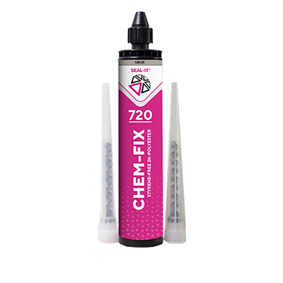 SEAL-IT® 720 CHEM-FIX Grijs
