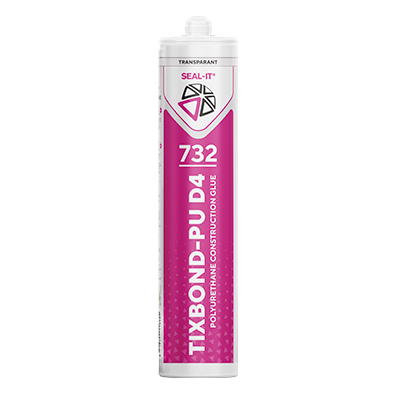 SEAL-IT® 732 TIXBOND-PU D4 Transparant-creme
