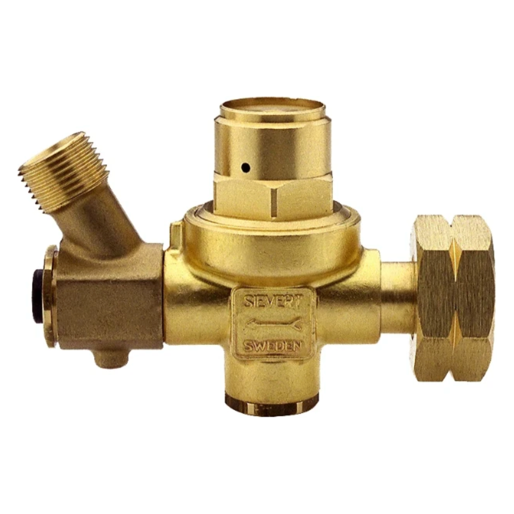 Sievert Slangbreuk- en reduceerventiel 2 bar Shell