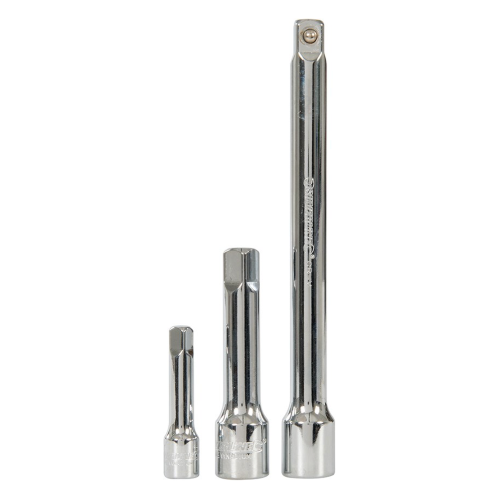 Silverline - 90-delige automonteur sleutel set