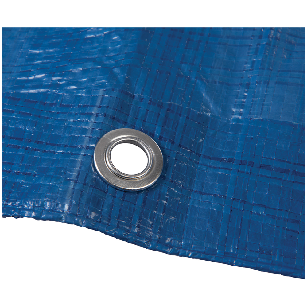 Silverline - Dekzeil Maat: 3 x 3,6 m (nom.) 2,9 x 3,45 m (werkelijk)