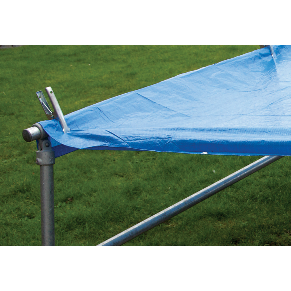 Silverline - Dekzeil Maat: 3 x 3,6 m (nom.) 2,9 x 3,45 m (werkelijk)