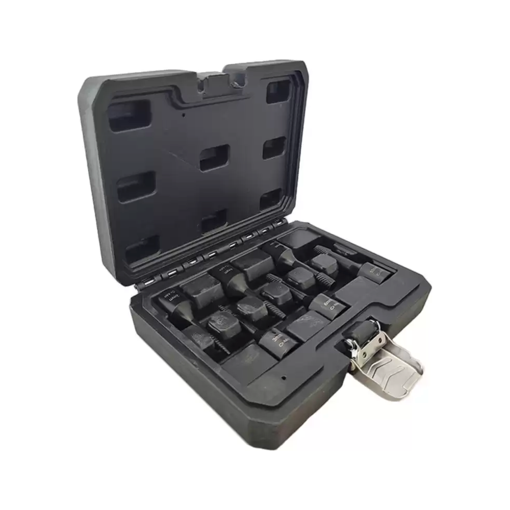 Spiraaldoppen set 3/8? aandrijving 2 – 10 mm 6-delig