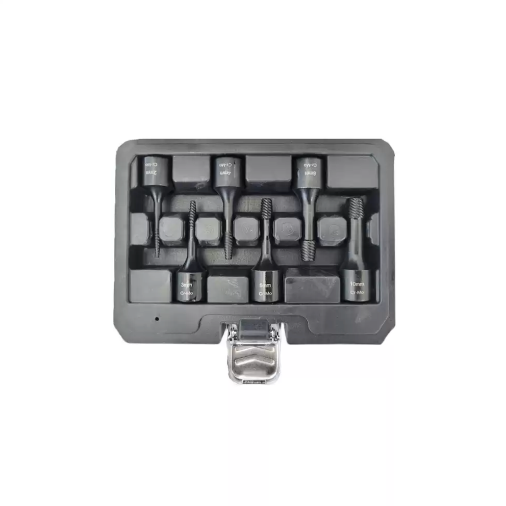 Spiraaldoppen set 3/8? aandrijving 2 – 10 mm 6-delig