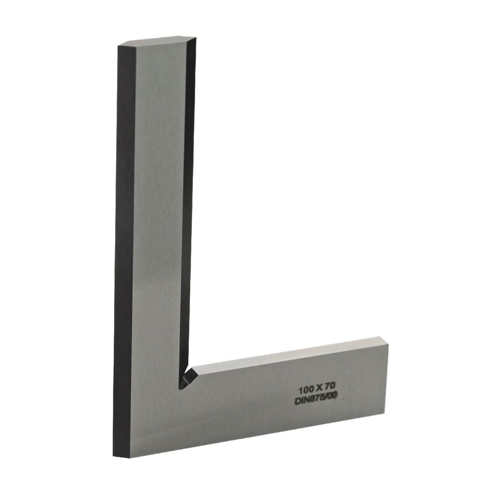 Precisie haarwinkelhaak 100x70mm DIN875/00-0