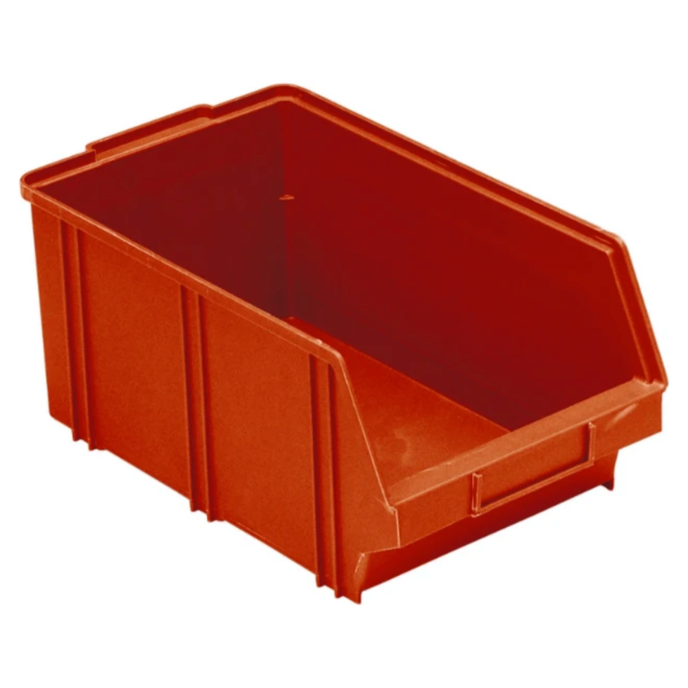 Stapelbakken B4 rood