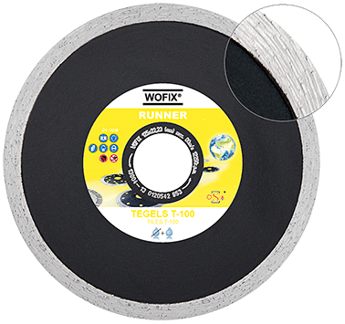 Tegelzaag T-100 Runner