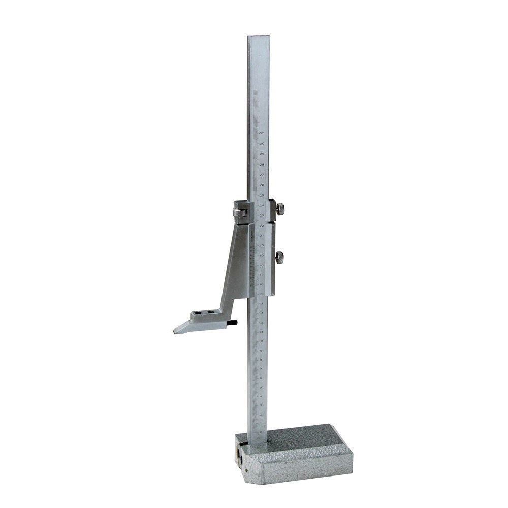 Hoogte- en afteken schuifmaat 300mm Staal verchroomd-0