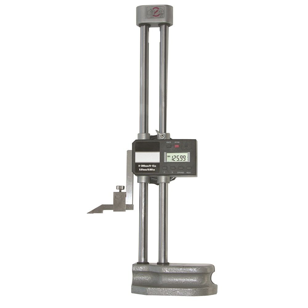 Digital-Hohenreier Doppels 0-300 mm Abl. 0,01mm, Aufn 9x9mm-0