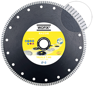 Tegelzaag T-300 Razor