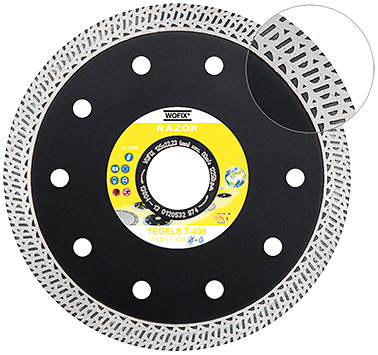 Tegelzaag T-400 Razor Pro