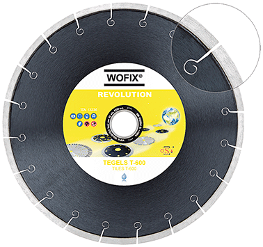 Tegelzaag T-600 Revolution