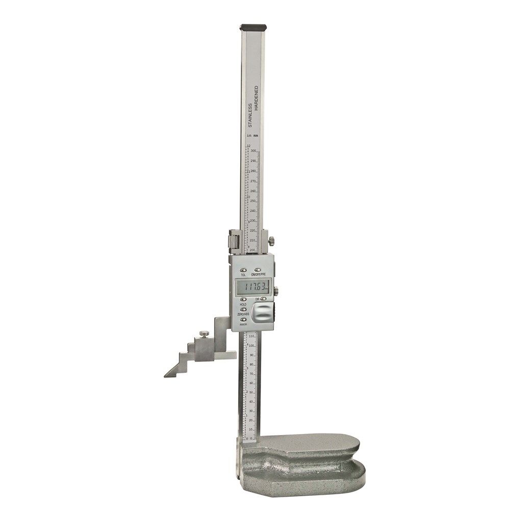 Hoogte- en afteken schuifmaat dig.300mm RVS-0