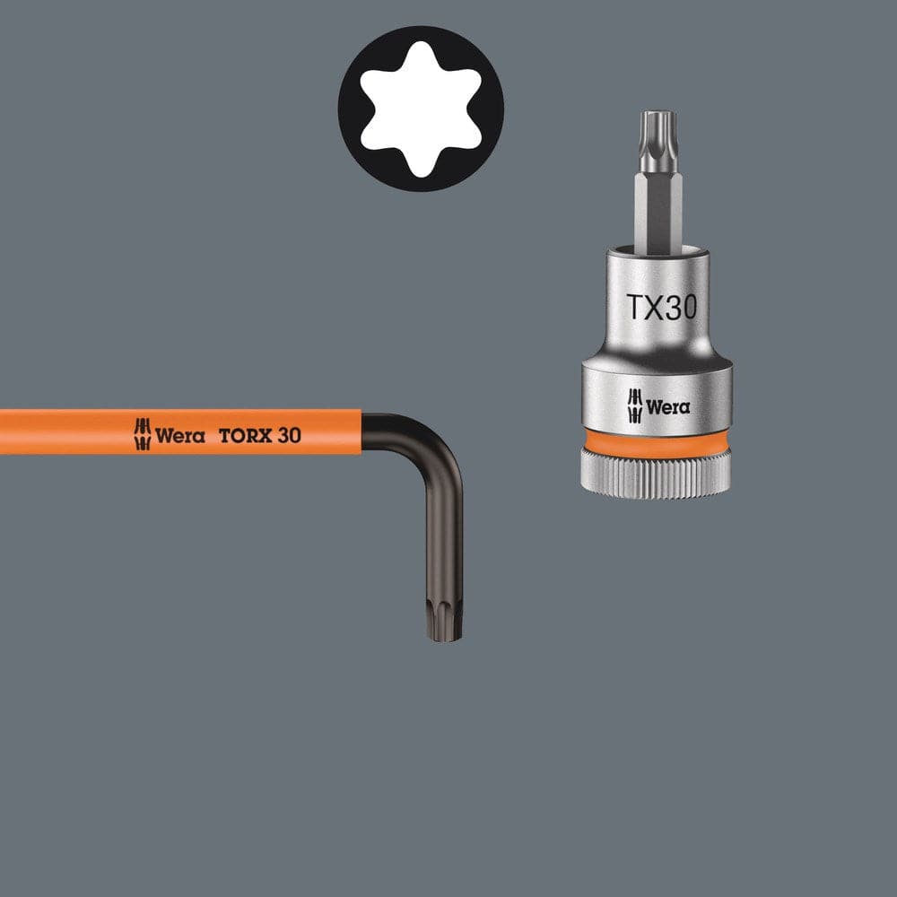 967 SPKL TORX® BO STIFTSLEUTEL MULTICOLOUR, BLACKLASER, TX 30 X 122 MM-8