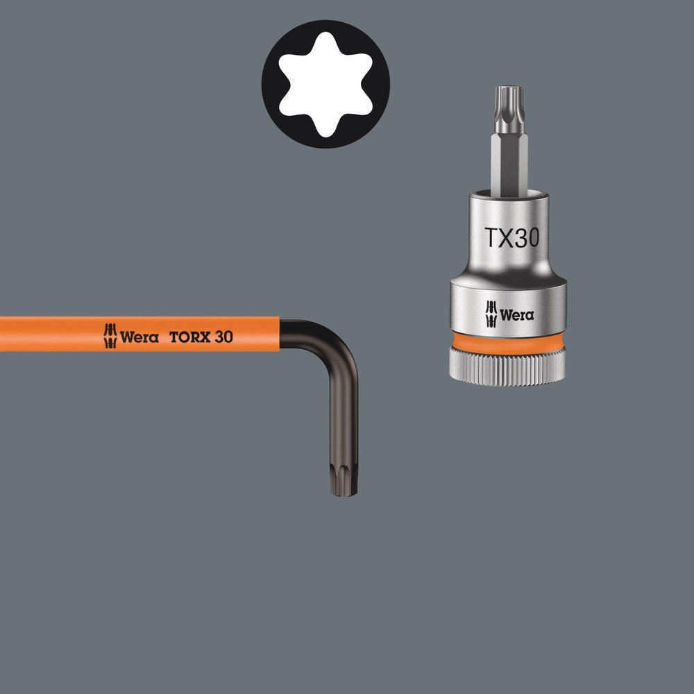 967 SPKXL TORX® STIFTSLEUTEL MULTICOLOUR, LANG, TX 20-6