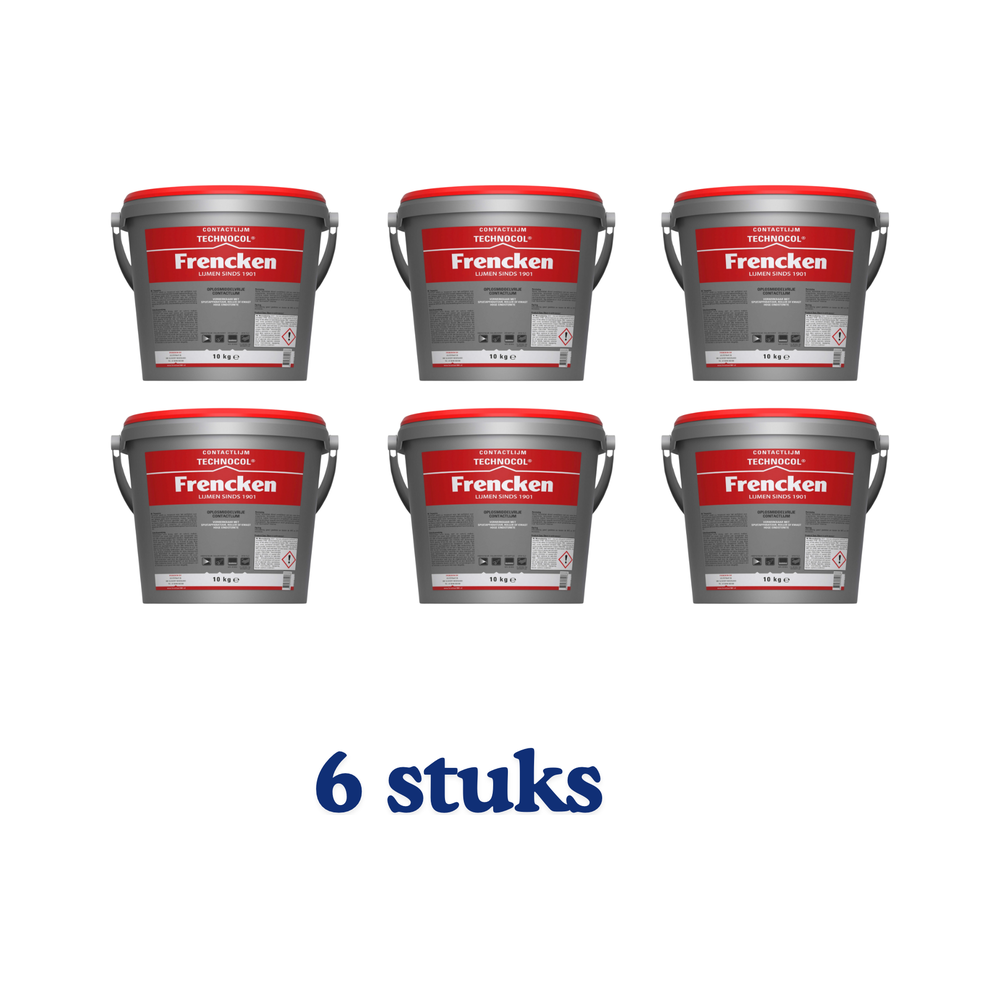 Technocol emmer 10 kg (6 EMMERS)