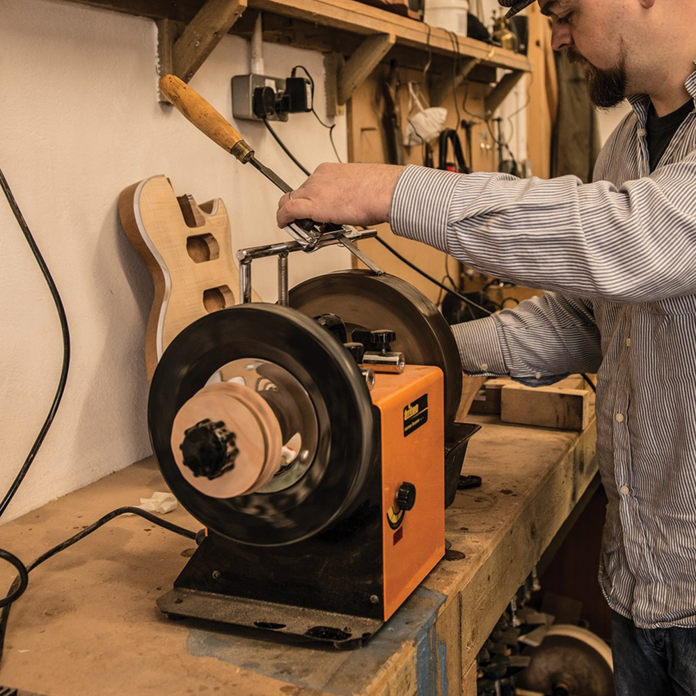 Triton - 120 W Natte tafelslijpmachine