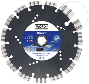 Diamantzaag Universeel U300