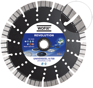 Diamantzaag Universeel U700 Diameter 230mmx 22.2mm