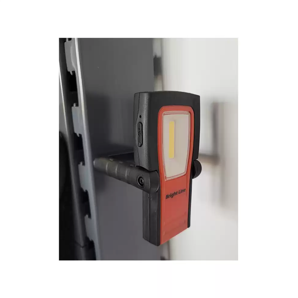 Ultradunne inspectielamp