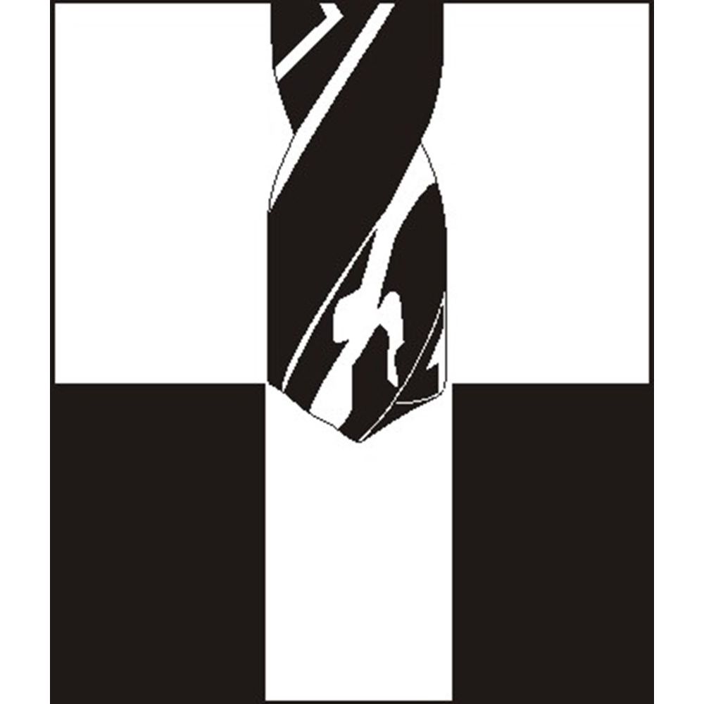 draadbus - Type S - vrij doorlopendtandard, DIN 8140, van roestvrij staal, M 8 x 1.25 2,0 D-2