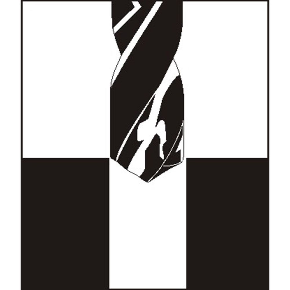 draadbus - Type S - vrij doorlopendtandard, DIN 8140, van roestvrij staal, M 5 x 0.8 1,5 D-2