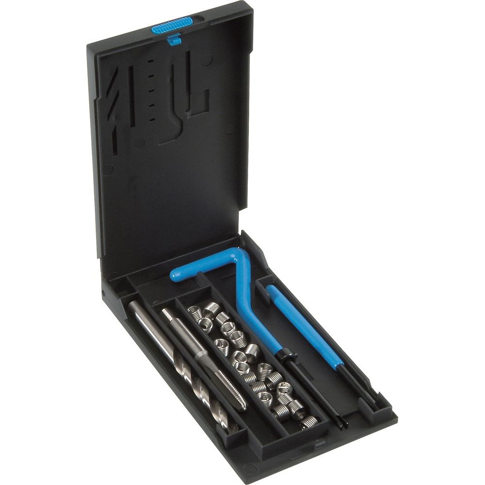 schroefdraad reparatieset, STI-schroeftap, hand-inbouwhulpstukken, UNC 7/16 - 1,5D-1