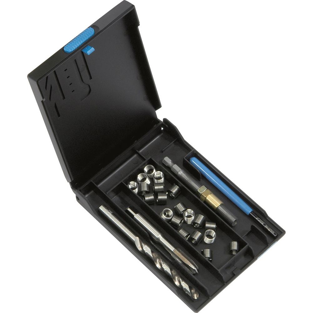 schroefdraad reparatieset, STI-machinetap (vorm B), machine-inbouwhulpstukken, M 5 x 0,8 - 1,5D-0