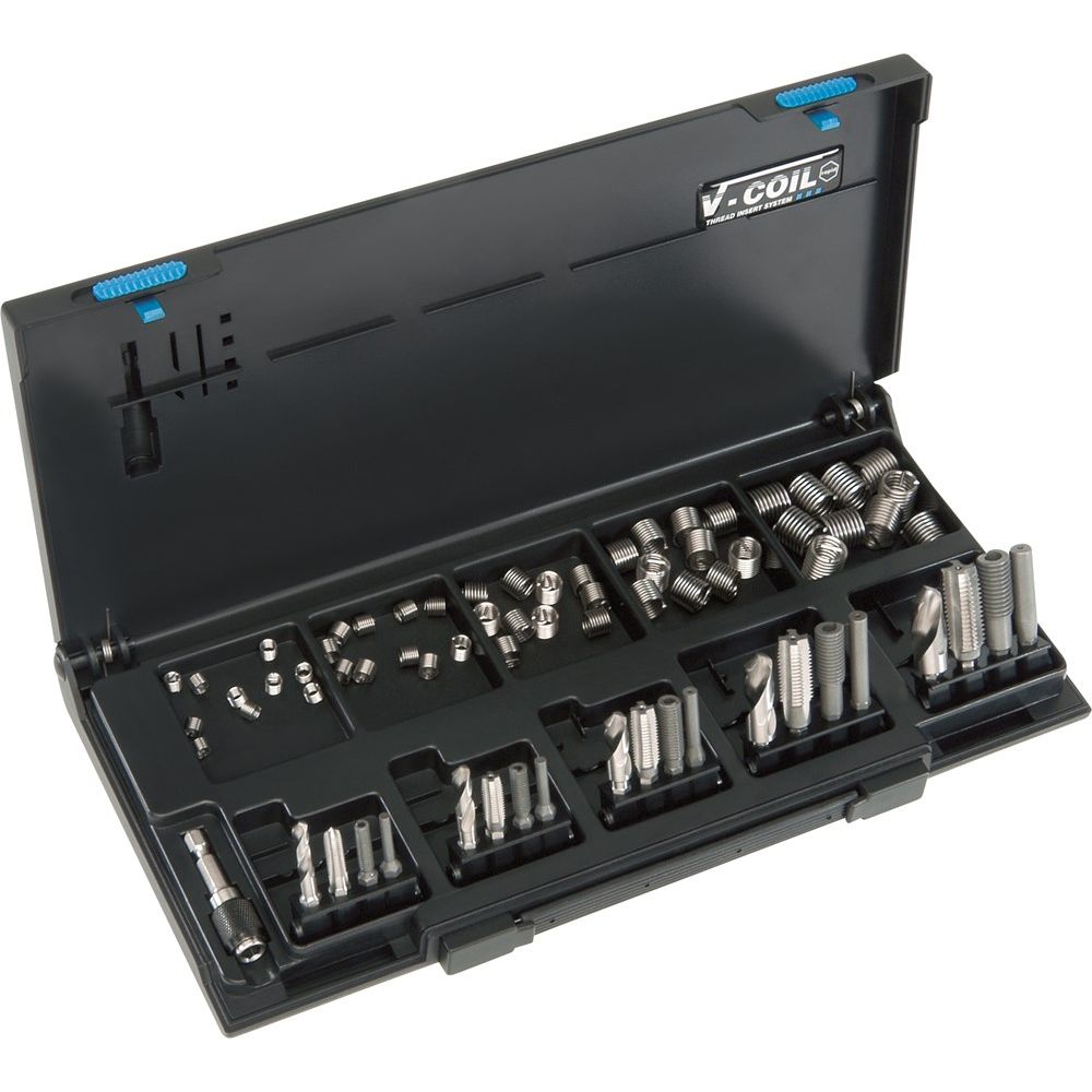 V-COIL rapid schroefdraad reparatie assortiment, M 5 - 12, STI-schroeftap-bits-0