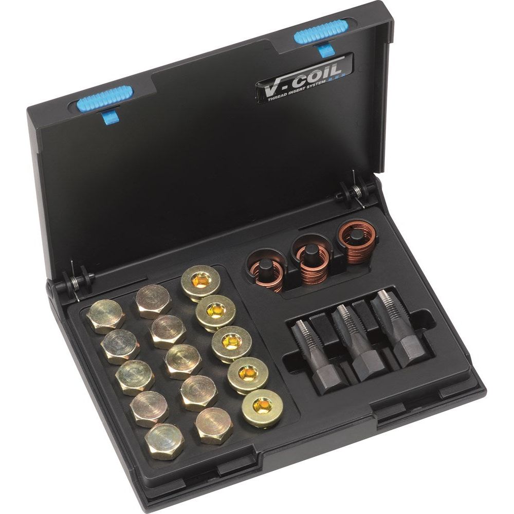 carter reparatieset, M 13 x 1,5 M 15 x 1,5 M 17 x 1,5, HexTap OS, , je 5-0