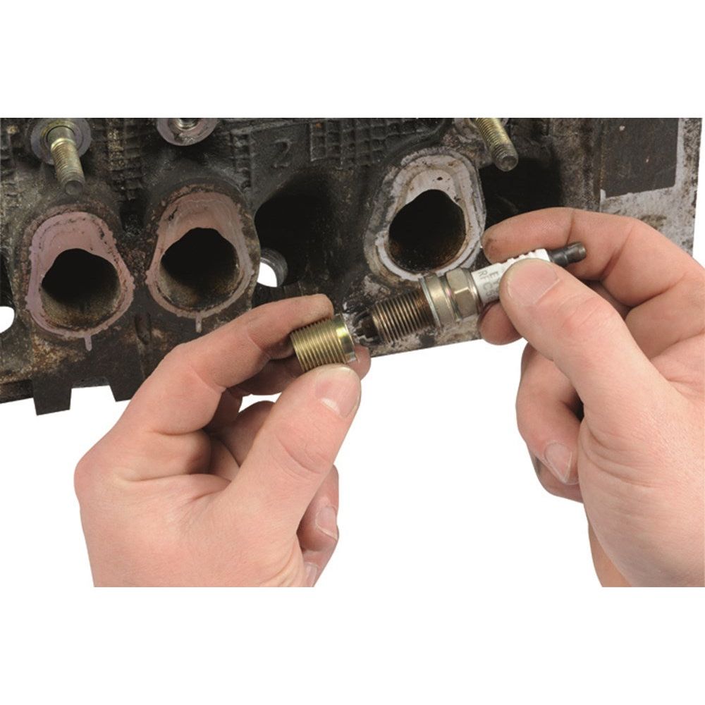 schroefdraad reparatieset voor bougie schroefdraad M14x1,25, HexTap SP, , 9,5 / 11,2 / 12,7 / 17,5mm-5