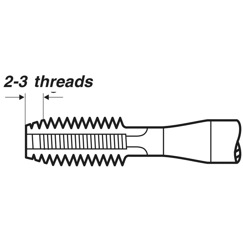 machinetap, ISO metrisch fijn draad DIN 13, DIN 374, M 27 x 2.0-3