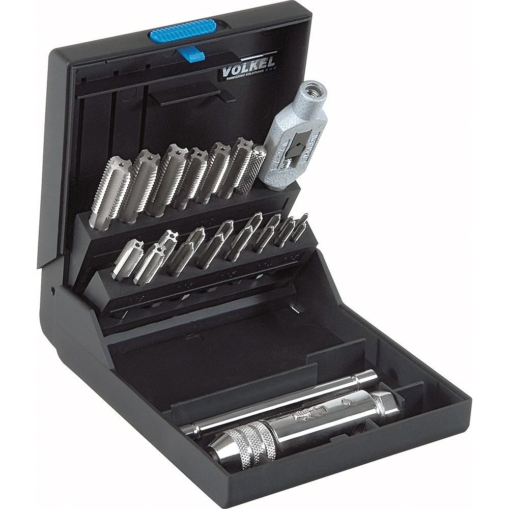 handtap set linkse draad, ISO metrisch draad DIN 13, M3 - M12-0