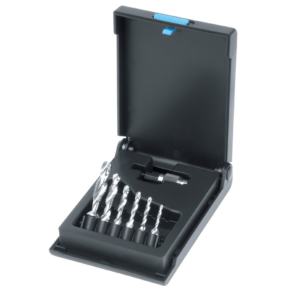 Q.C.1 combi-bit met 1/4" zeskant opnameschacht, M3 - M10-0