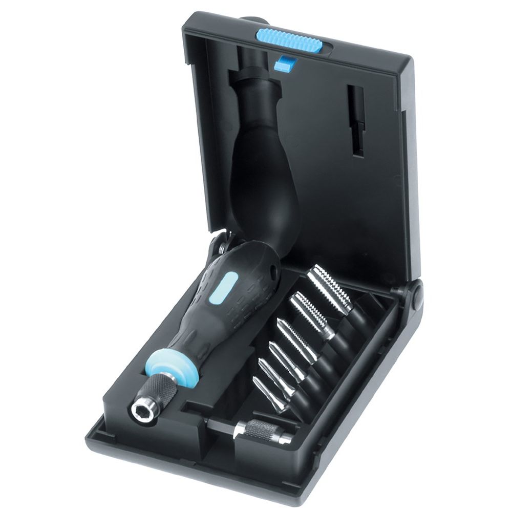 Q.C.2 tap-bit-set, met 1/4" zeskant opnameschacht, M3 - M10-0