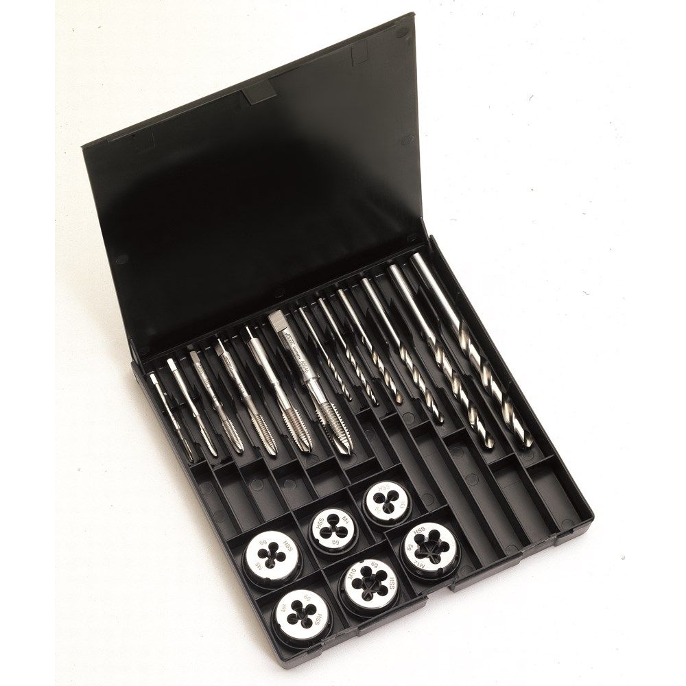 machinetap set P.K.85, ISO metrisch draad DIN 13, M3 - M10-0